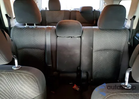 2013 Dodge Journey Se из США, поврежденный, VIN 3C4PDCAB2DT505289